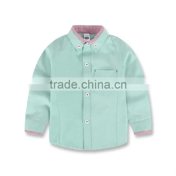 Oem Hot Fashion Shirt, Latest Tailor Made Children's Uniform Shirts photo-6