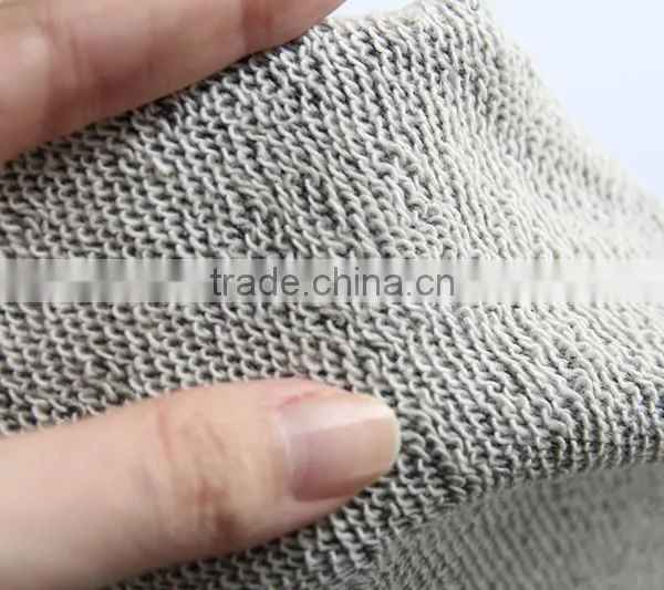 60% Cotton 40% Polyester Cheap Plain Hoodies Knitting Fabric photo-4