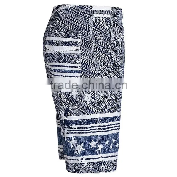 Instocked Customizable Nice Design Casual Surf Swimming Swim Beach Shorts Holiday photo-2
