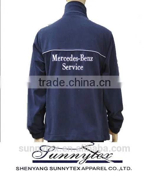 Sunnytex Customised Embroidery LOGO Fleece Jacket photo-2