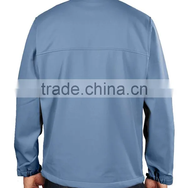Village Softshell Jacket Windproof Jacket Men With Good Quality photo-5