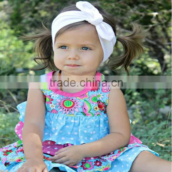 Newest Design Baby Cotton Knotted Headband photo-3