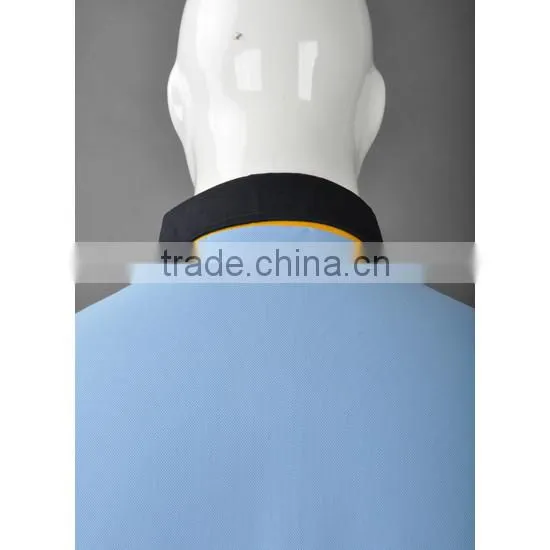 BSCI Factory Audit DHL Embroidered Bamboo Polo Shirt photo-6