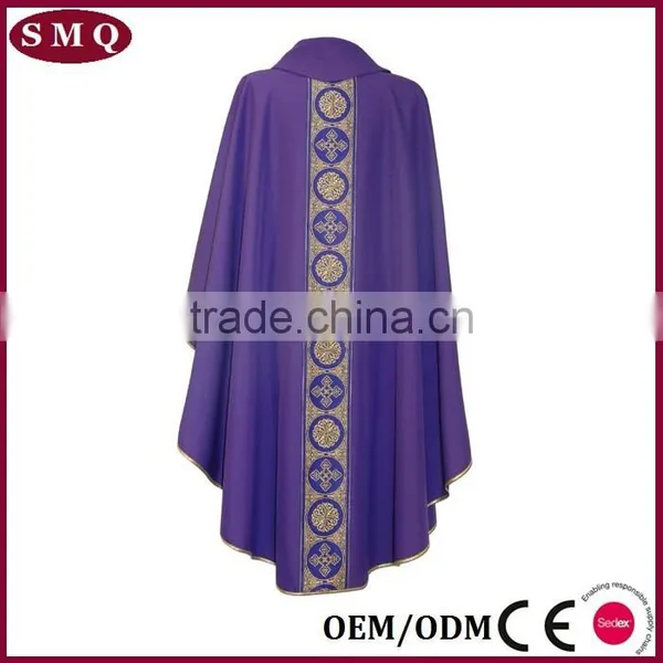 Fancy Design Churchi Chasuble in Catholic Mass photo-2