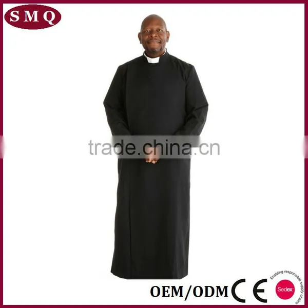 Cassock Tab Collar Jesuit Style Cassock photo-5