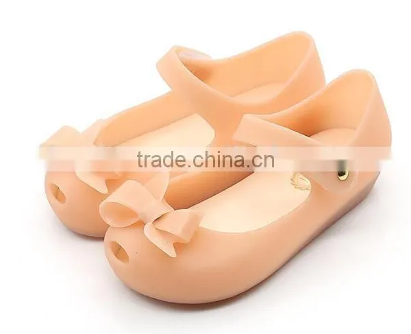Princess Mini Melissa Shoes, Melissa Shoes With Bow, Melissa Jelly Shoes photo-6