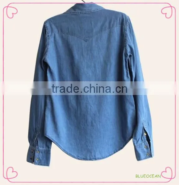 T-408A Cotton Spandex Denim Fabric 7oz