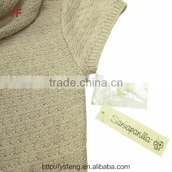 2015 Latest Fashion Short Sleeve Girl Sweater Dress Design photo-5