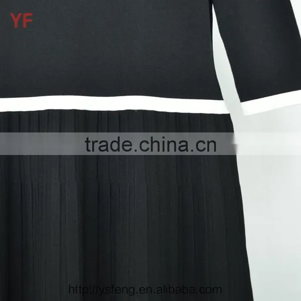 Women Model Fancy New Fashion Ladies Sweater Dress photo-3