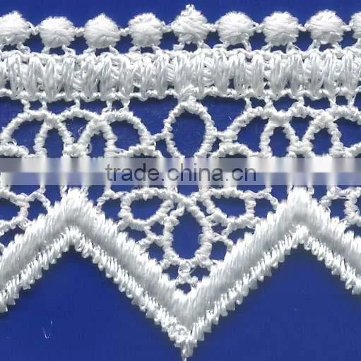 Hi-ana Lace1 Export to 70 Countries Good Price Chemical Lace photo-2