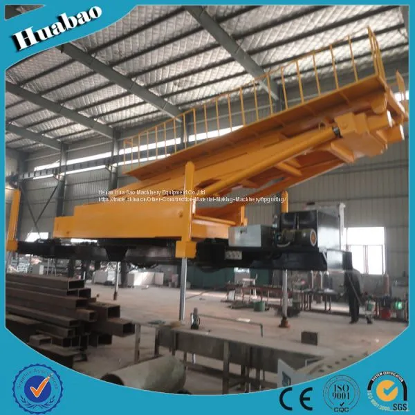 High Quality Customized Size Multifunction Hydraulic Gantry Crane  manufacture Light Weight Frp Grating photo-3