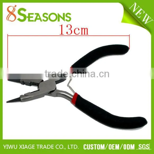 High Quality Practical Beading Jewelry Hand Tool 13cm Stainless Steel Round-Nose Pliers photo-2