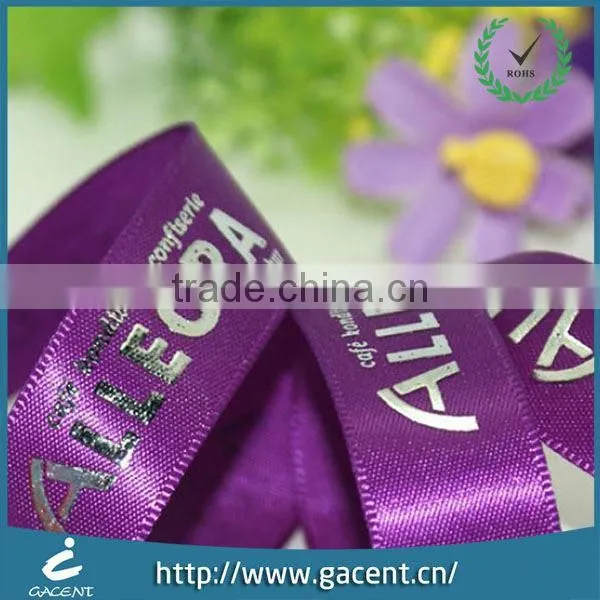 100% Polyester Double Face Woven Charming Satin Ribbon photo-5
