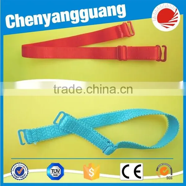 8MM Colored Underwear Used Elastic Bra Straps photo-5