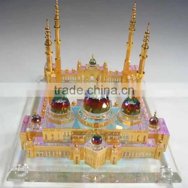 Crystal Islamic Mosque Model For Sale Sheikh Zayed Mosque photo-2