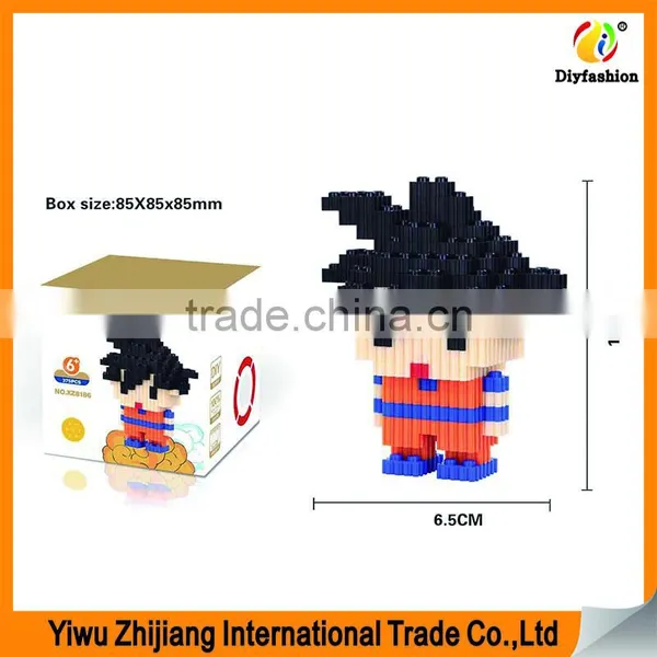 Hot Sale Cartoon Figure Mode 3D Mini Diamond Blocks Educational Building Blocks Toys for Childrens Gift Toys photo-4