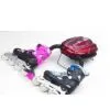 50HZ 140W Deodorizing, Sterilizing Red Roller Skating Electric Shoe Dryers