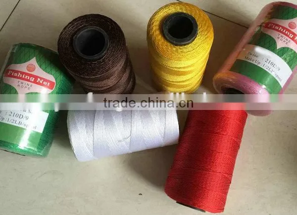 Custom High Color Fastness Good Elasticity Sewing Thread Polyester photo-4
