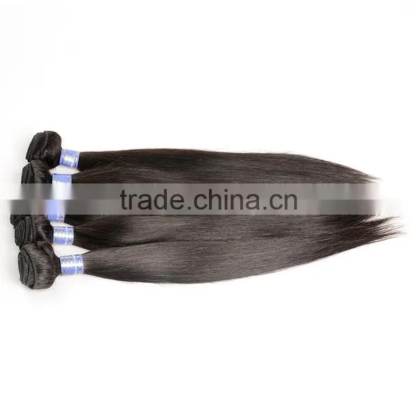 Wholesale Peruvian Human Hair Straight Unprocessed Virgin Peruvian Hair Weaves Extension photo-3