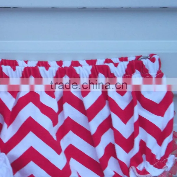 Red and White Wave Stripe Outfits Baby Girls Romper Sets Sleeveless Summer Bow Clothes photo-4