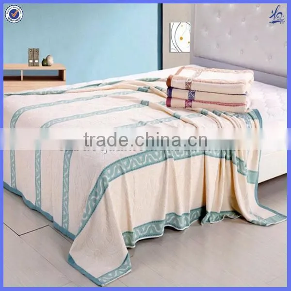 Cotton Terry Cloth Blanket/jacquard Baby Blanket Cotton