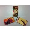 Iphone4G Water Transfer Printing+Rubber Oil