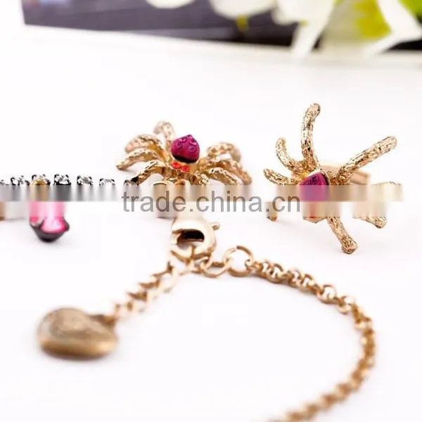 Fashion Spider Alloy Chain Anklet Bracelet Ankle Chain Foot Jewelry Barefoot Beach photo-2