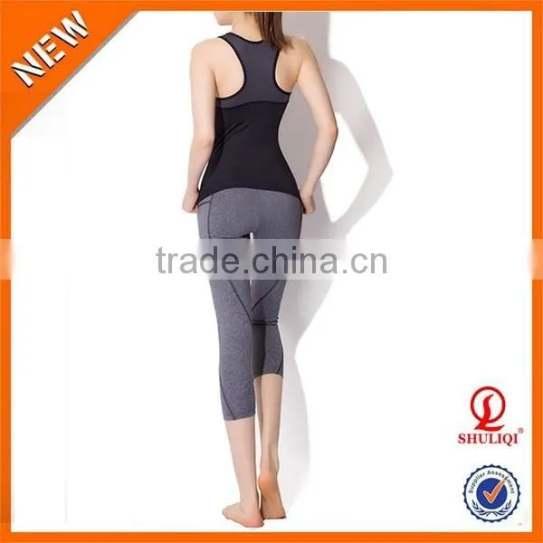 Sexy Women Sport Tight Tank Top With Comfortable Quality photo-6