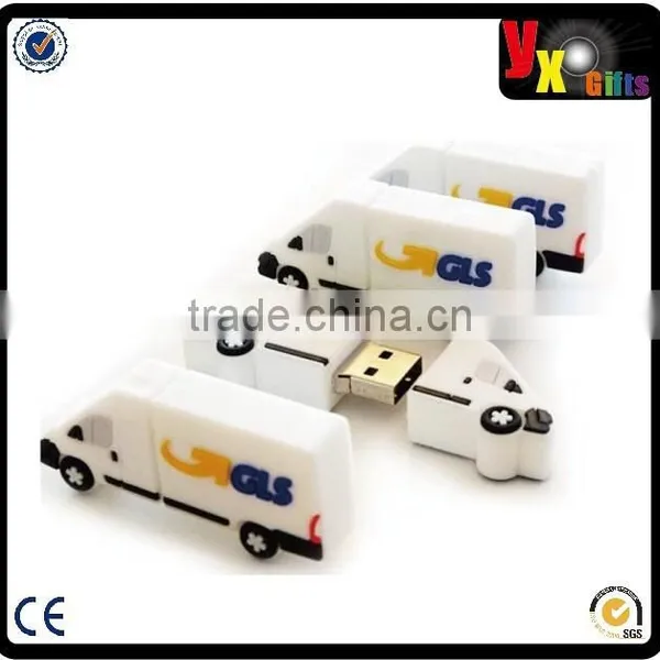 2-4G Capacity and Pvc Material Usb Flash Drive Speed Rating photo-5