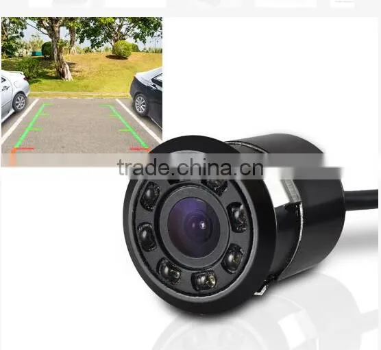 Mini Car Camera,16.5mm Reverse Camera With Guid Line photo-3