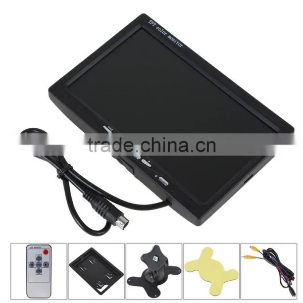 NEW! 7 Inch Car Stand-alone Monitor With 2 Video Input photo-3