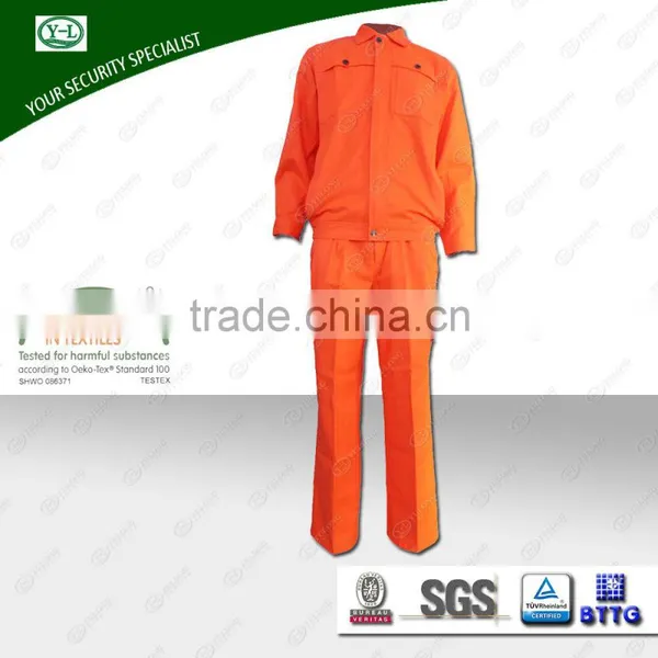 EN 20471 Safety Working Clothes Used in Roadway photo-3