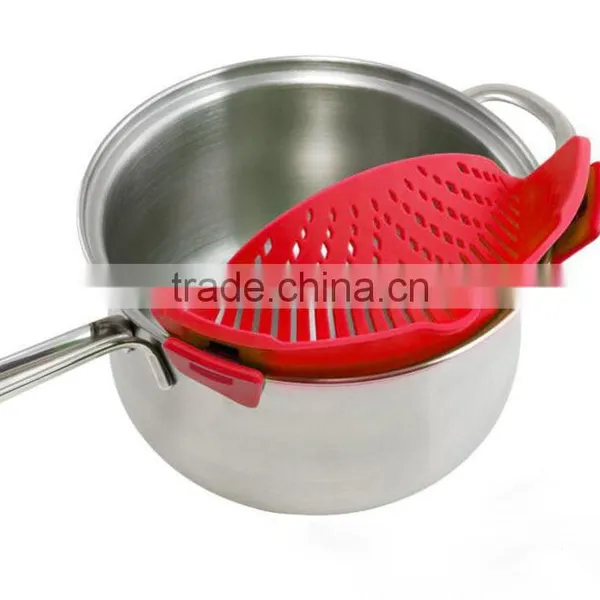 Snap 'n Strain Universal Strainer Colander photo-5