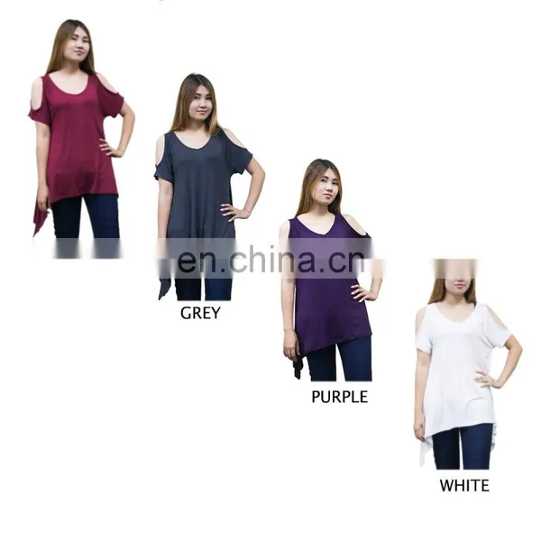 Lofbaz Womens Dressy Fashion Casual Cold Off Shoulder Tank Tops Shirts Blouse photo-2