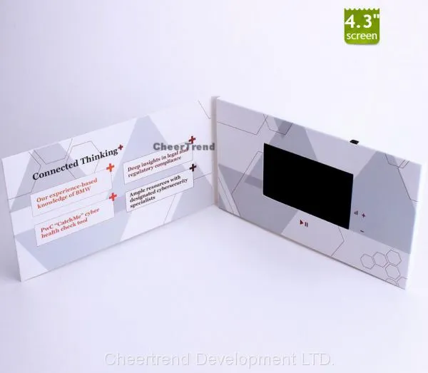 High Quality Digital Advertising Unique Hot MP4 HD Video Brochure photo-2