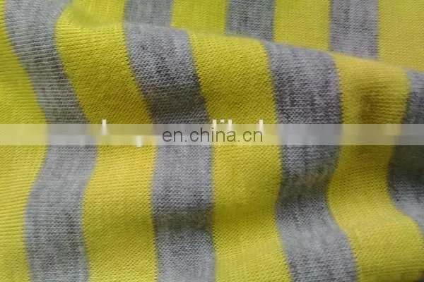 Winfar 100% Rayon Yarn Dye Jersey Stripe Jersey Knit Fabric Wholesale Single Jersey Knit Fabric photo-4