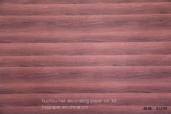 Walnut Wood Grain Decorative Paper photo-2