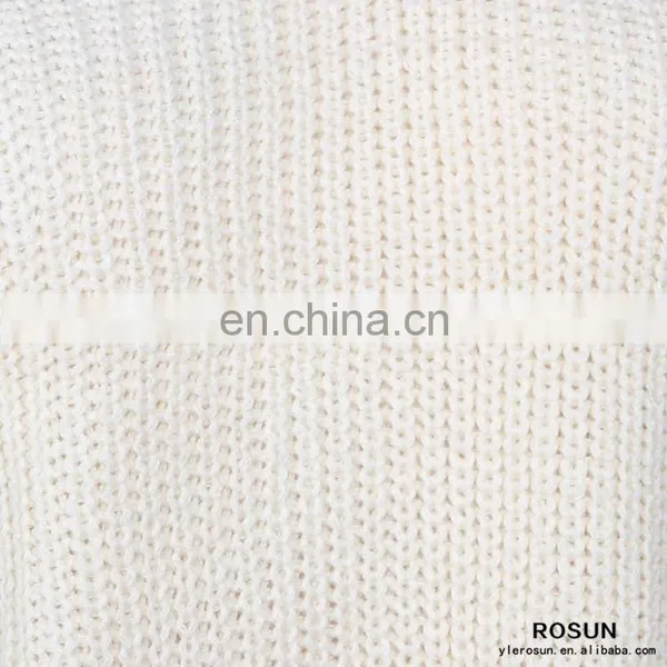 Custom Clothing Manufacturers Wholesale Price Latest Design Flower Pattern Sweater as Cheap Girls Top With Embroidery Patch photo-3
