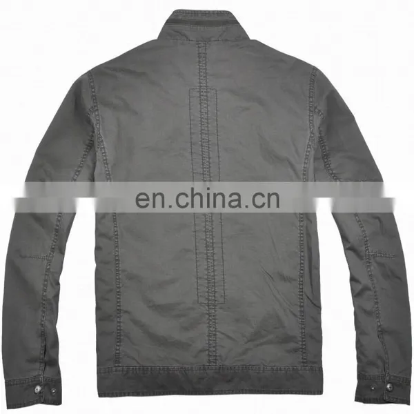 Lastest New Mens Spring Thin Army Style Stylish Jean Jacket Bulksale photo-3