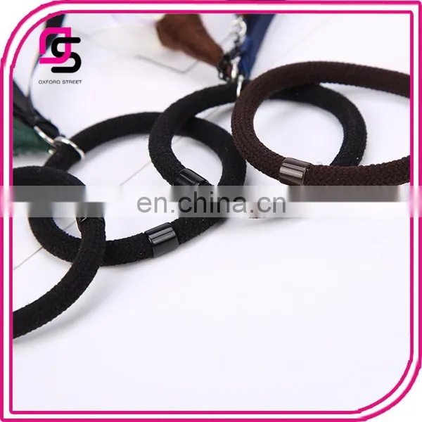 New Wholesale Decorative Floral Elastic Hair Tie Accessories Girls Korean Headdress photo-5
