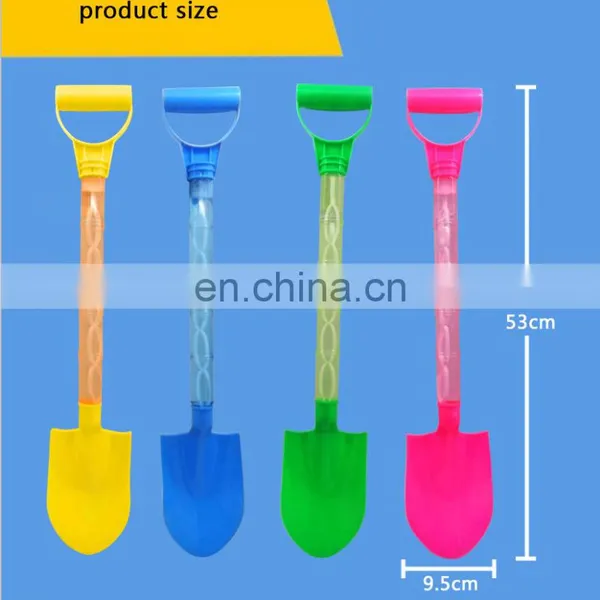 Colorful 53cm Magic Multifunction Soap Bubble Wand Toys With Sand Shovel Beach Set photo-6