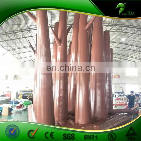 Hongyi Custom Inflatable Brown Tree, Inflatable Advertising Forest Model, Custom Shoe Tree for Sale photo-5