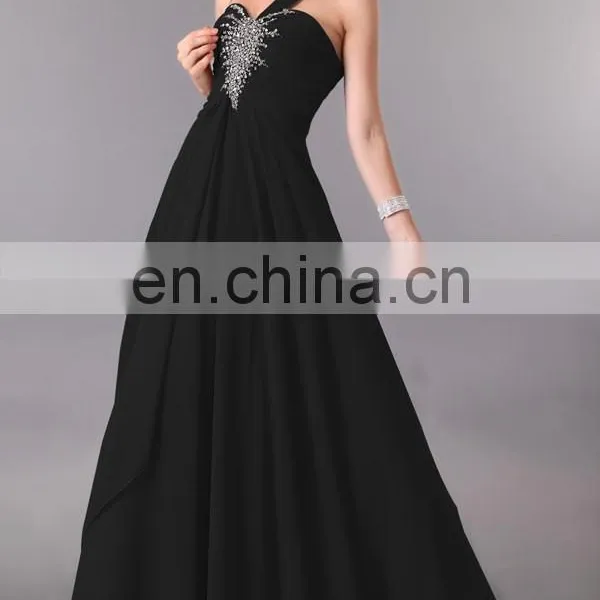 2015 Grace Karin Sweetheart A-line One Shoulder Evening Dresses Without Sleeves CL3120-2 photo-3