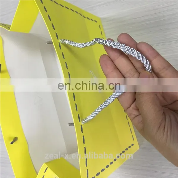 2017 Special Design ! ! ! ! Custom Thick Paper Bag Birthday Gift Bags for Europe Market photo-5