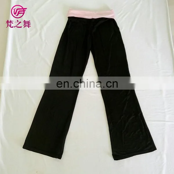 Top Quality Ice Silk Practice Yoga Pant YJ-013