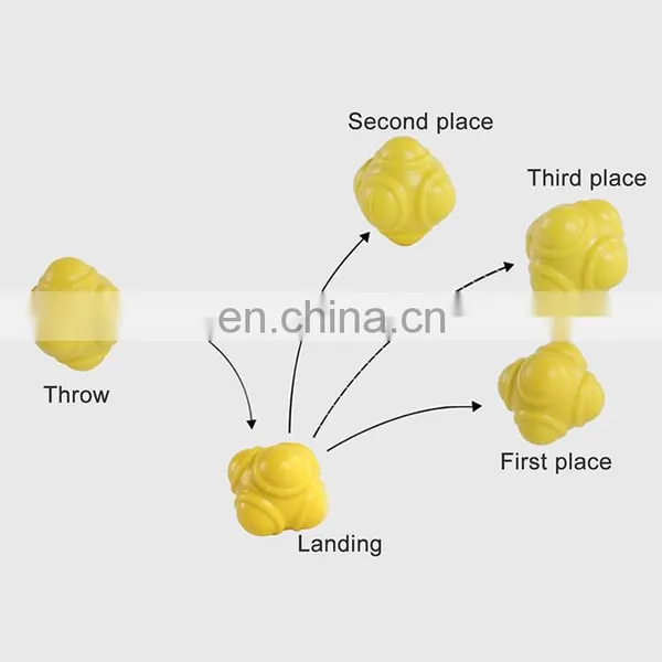 Wholesale 2017 Newest Drop Shipping Hexagonal Reaction Ball Quickness and Agility Training Ball, Training Hand Stress Ball photo-5