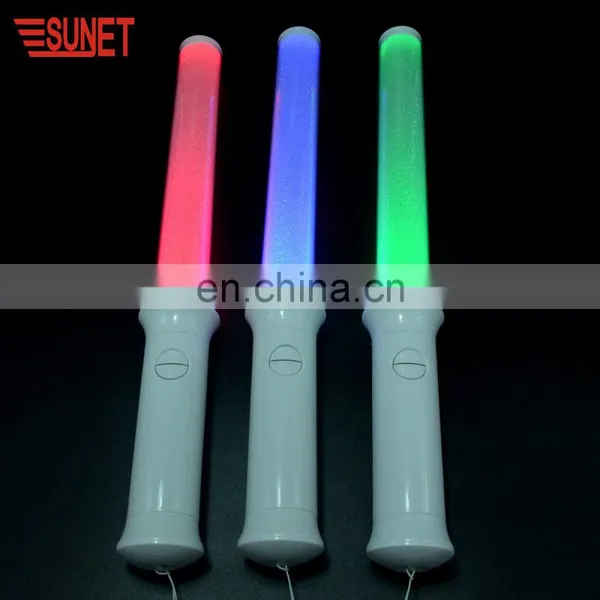 2017 SUNJET Christmas Decoration New Novelty Plastic Blinking Party Favor Glow Stick Led photo-4