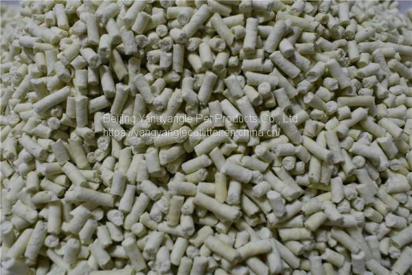 Hard Clump and Odor Control Tofu Cat Litter photo-3