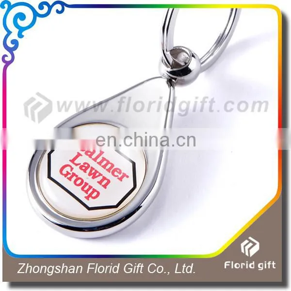 Attractive Style Fashion Custom Number/letter Metal Keychain photo-5