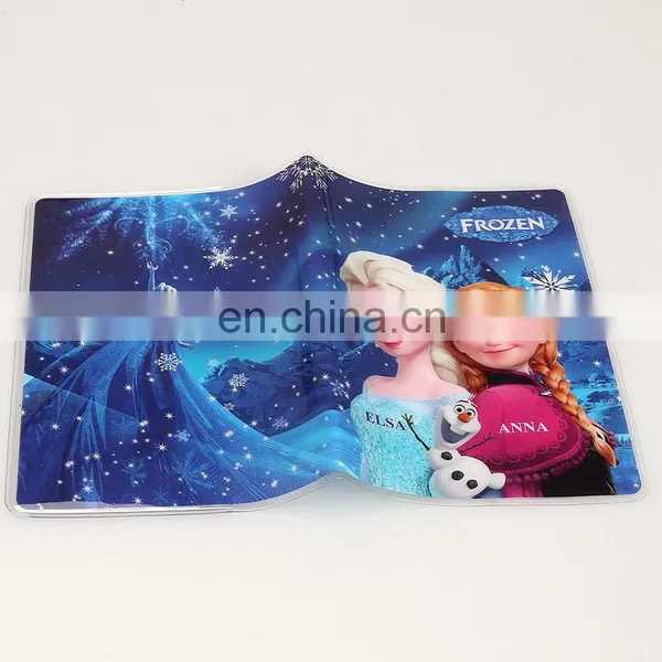 Wholesale Full Color Print Cheap PVC Passport Holder for Promotion photo-4